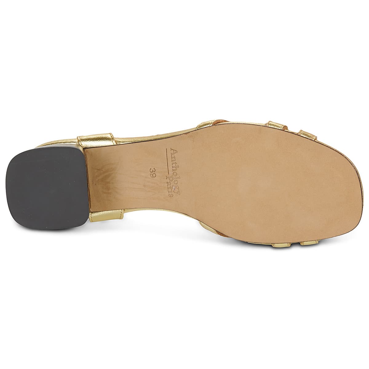 Women's Sandals Anthology Paris Gold