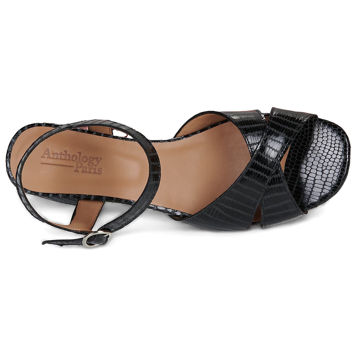 Women's Sandals Anthology Paris Black