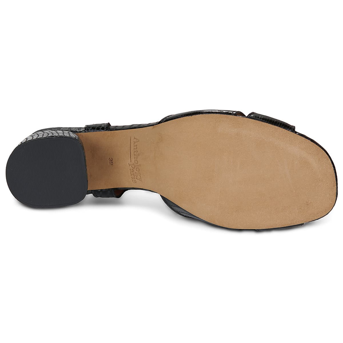 Women's Sandals Anthology Paris Black
