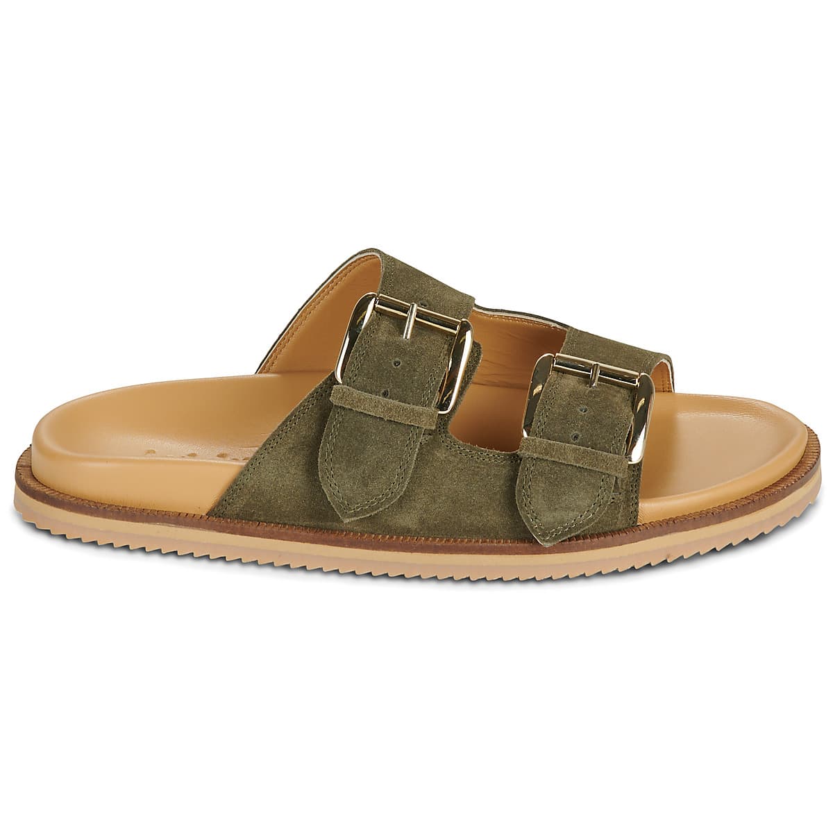 Women's Mules Anthology Paris Khaki