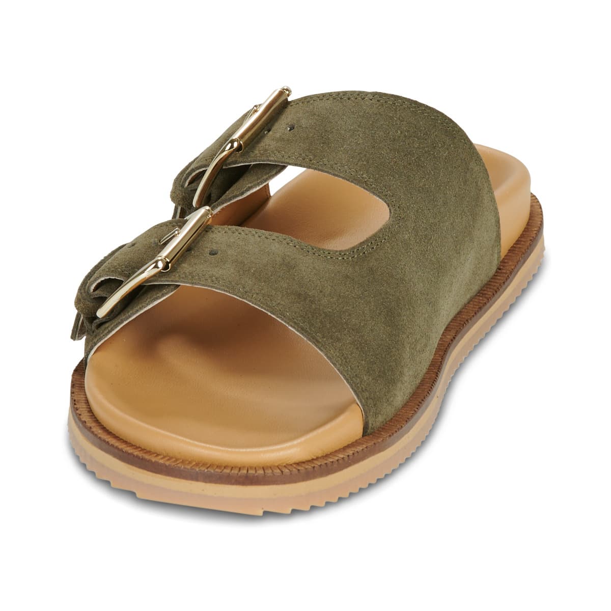 Women's Mules Anthology Paris Khaki