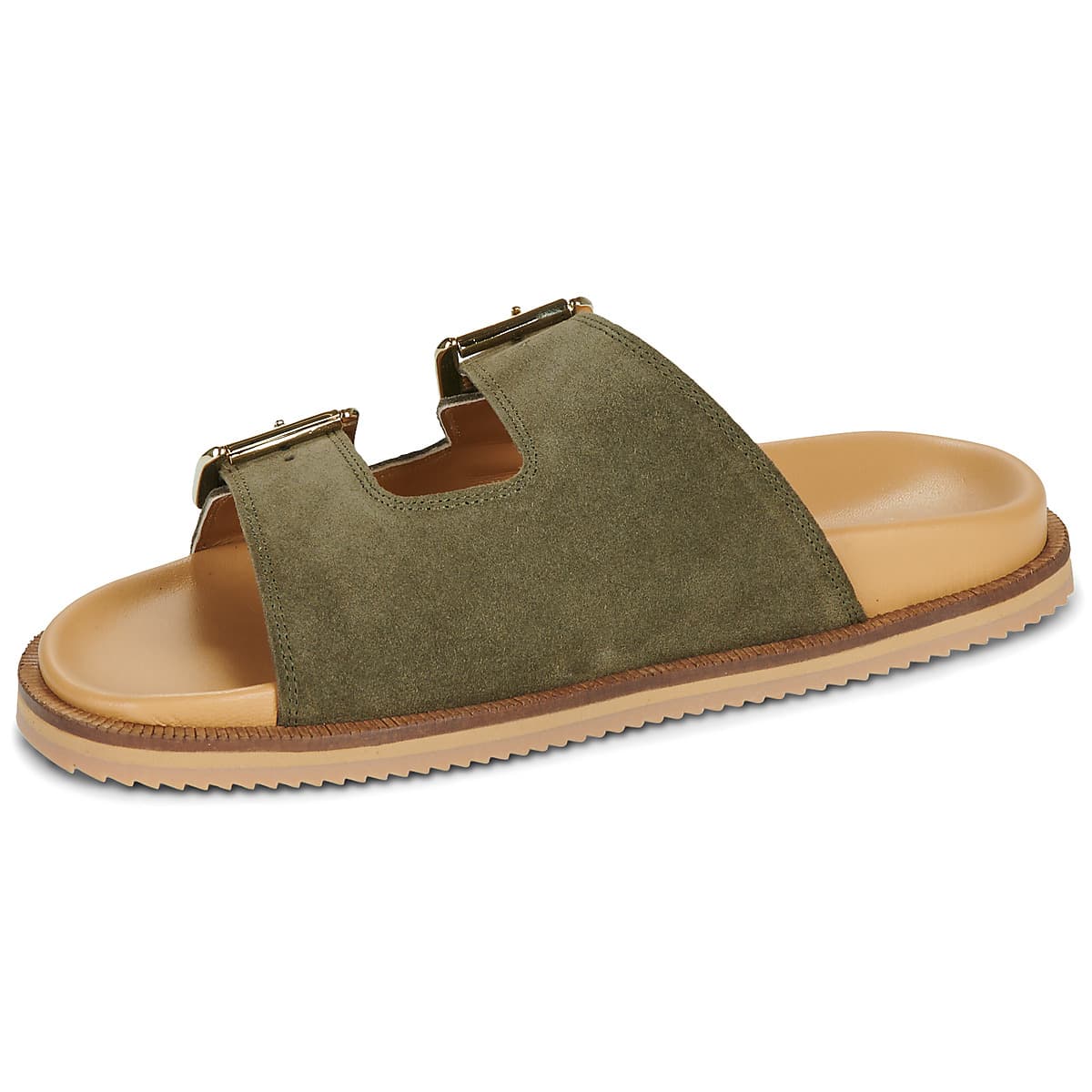 Women's Mules Anthology Paris Khaki