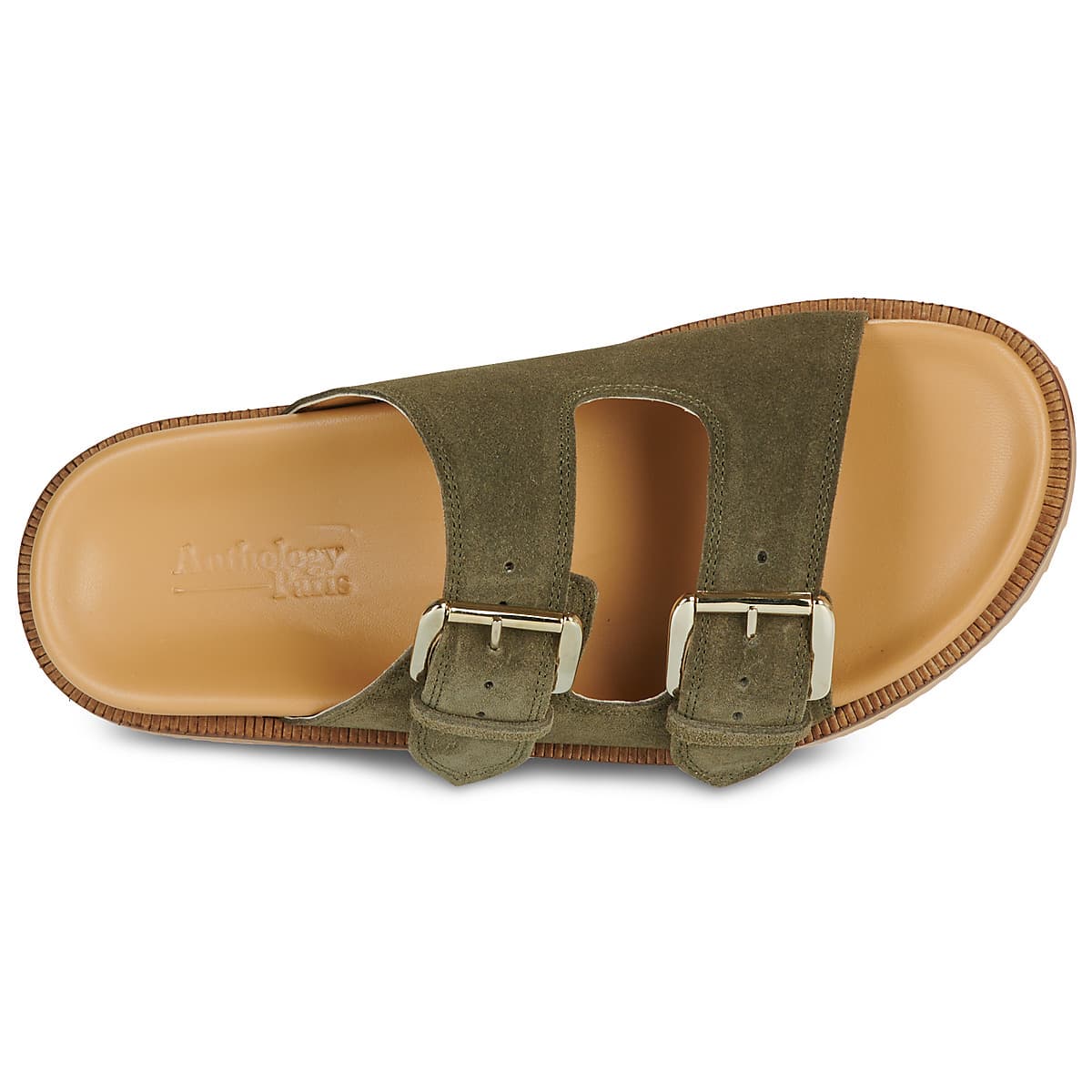 Women's Mules Anthology Paris Khaki