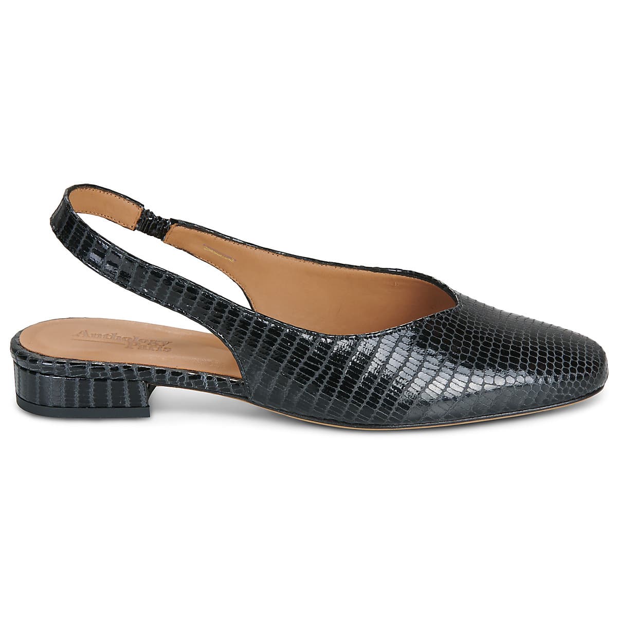Women's Ballet Flats Anthology Paris Black