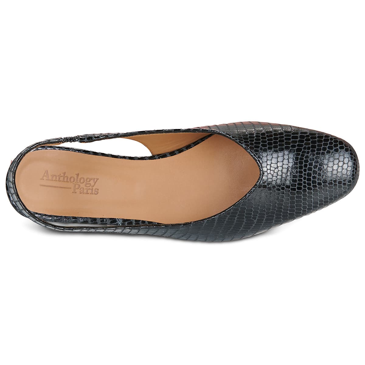 Women's Ballet Flats Anthology Paris Black