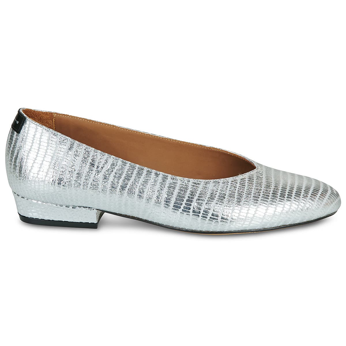 Women's Ballet Flats Anthology Paris Silver