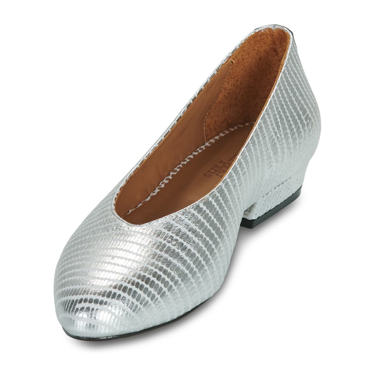Women's Ballet Flats Anthology Paris Silver