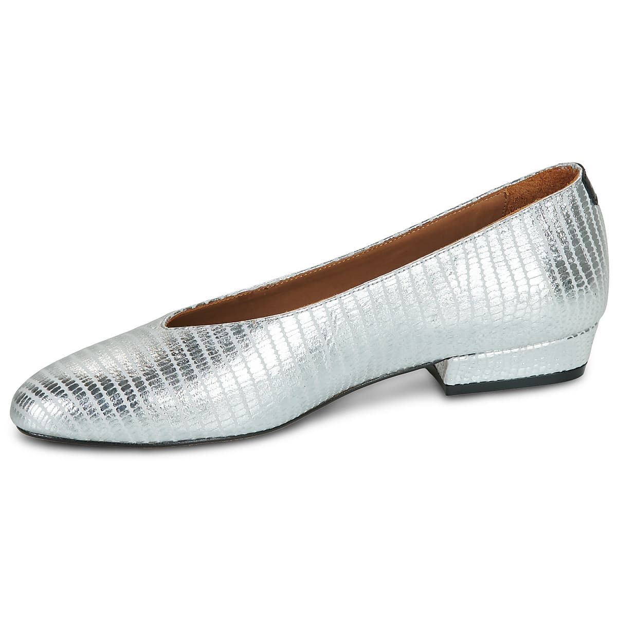 Women's Ballet Flats Anthology Paris Silver