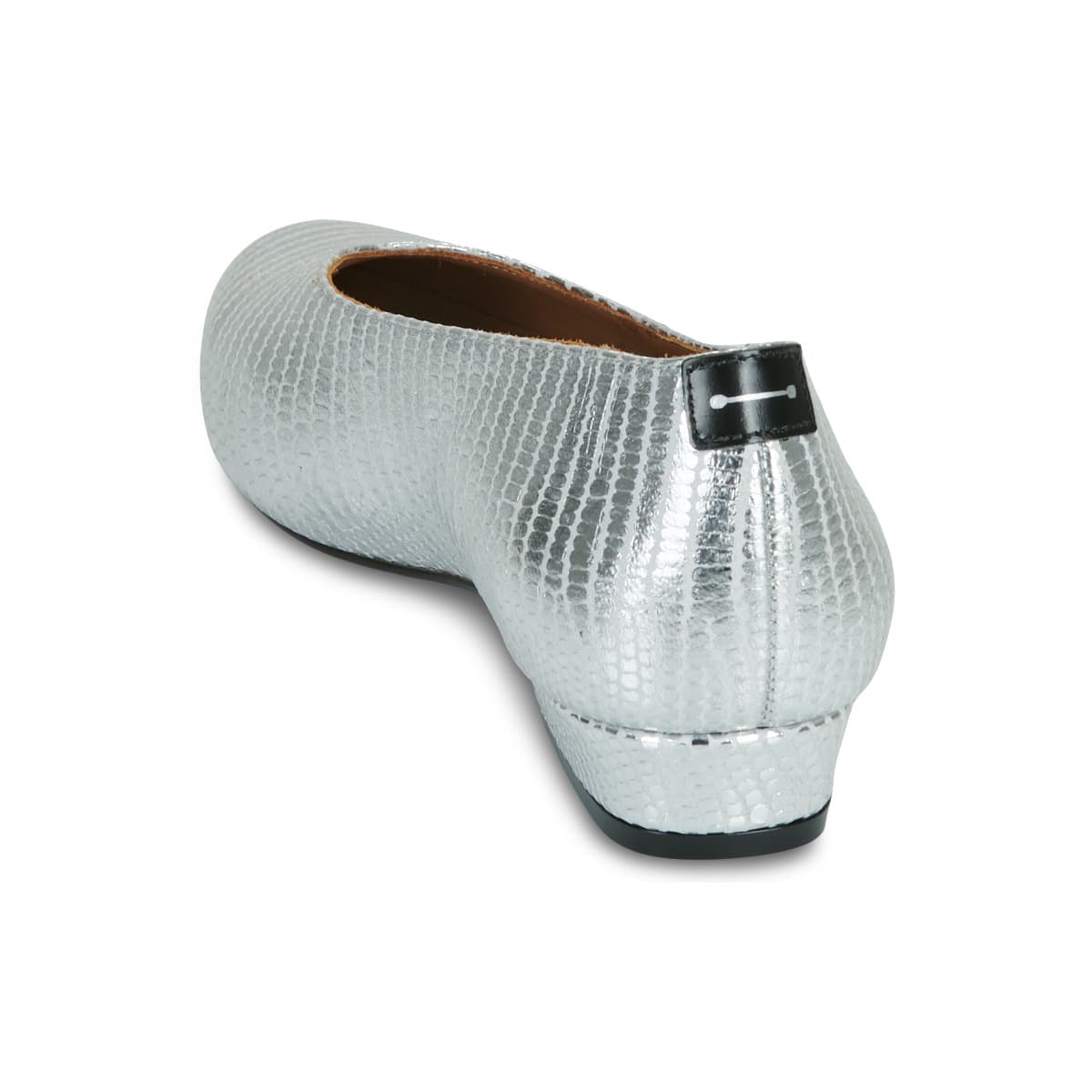 Women's Ballet Flats Anthology Paris Silver