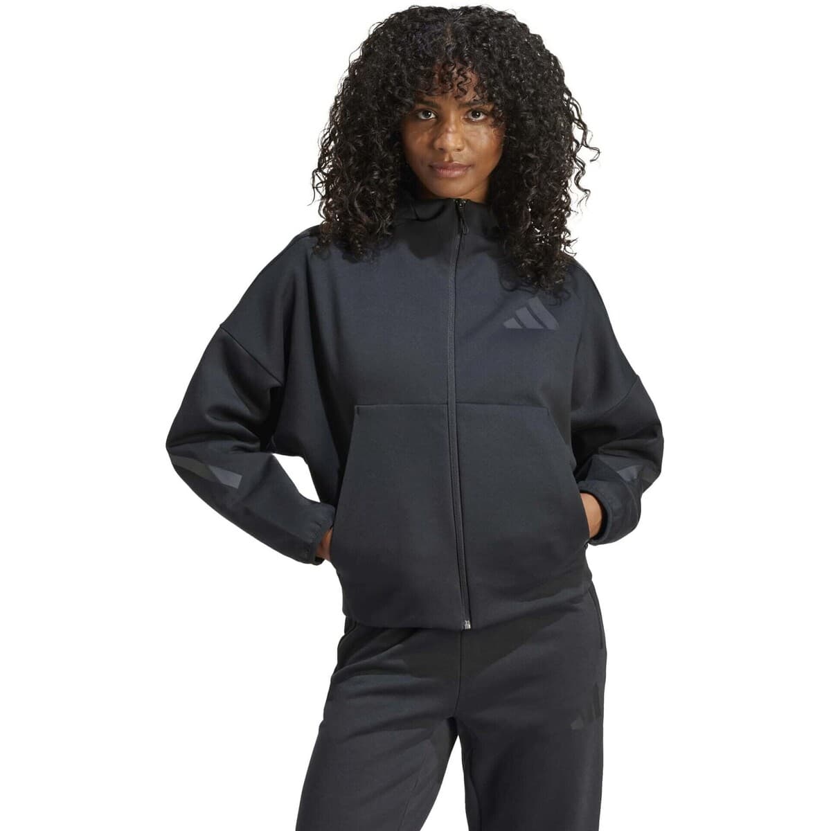 Women's Sweatshirts adidas Black