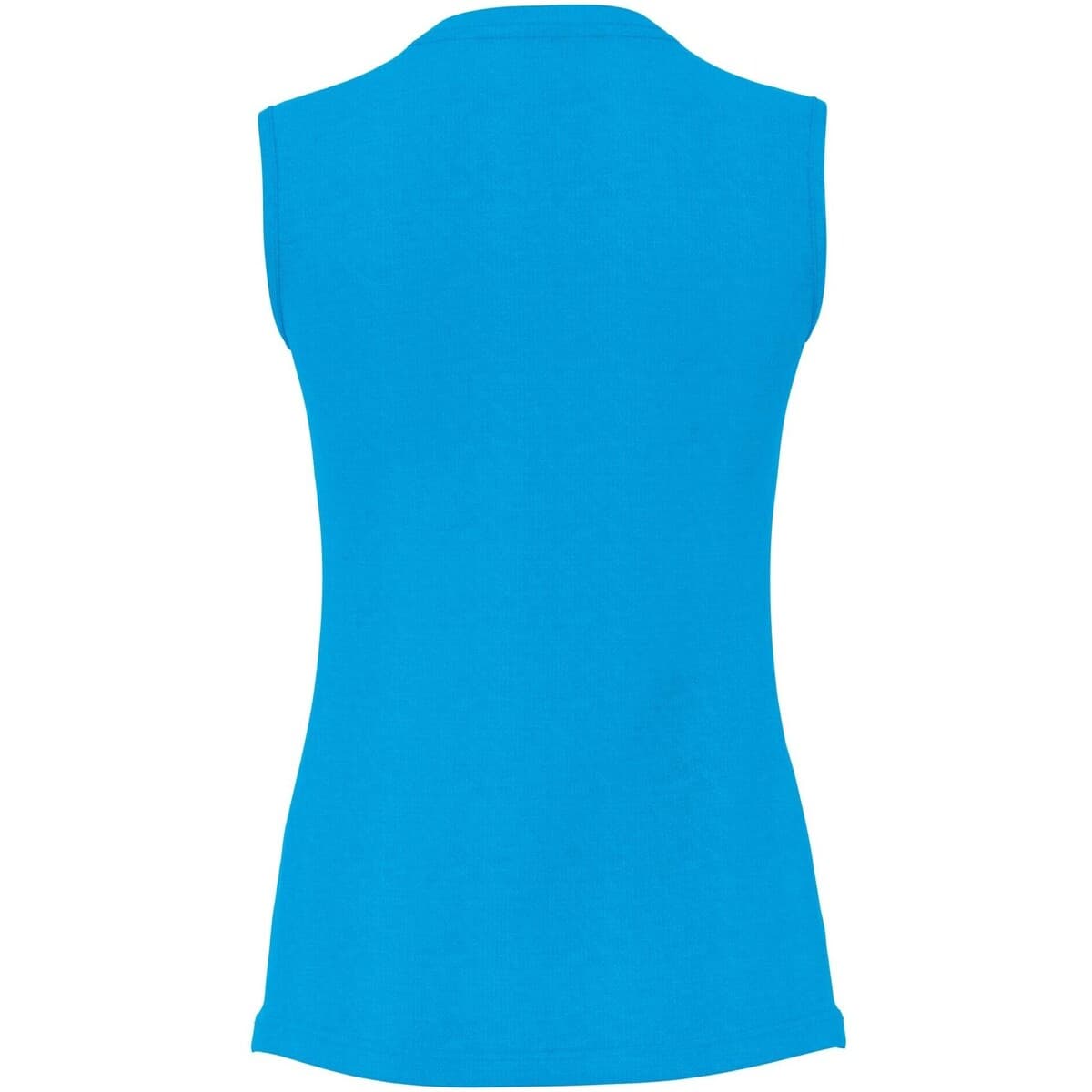 Women's Sleeveless Tops Errea Blue