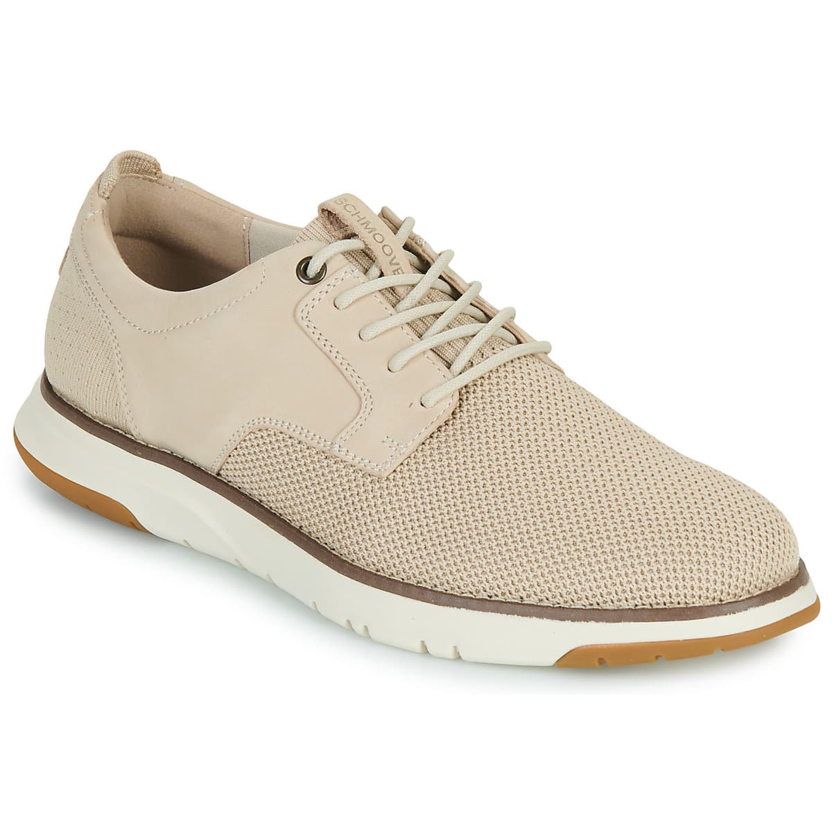 Men's Derby Shoes Schmoove Beige