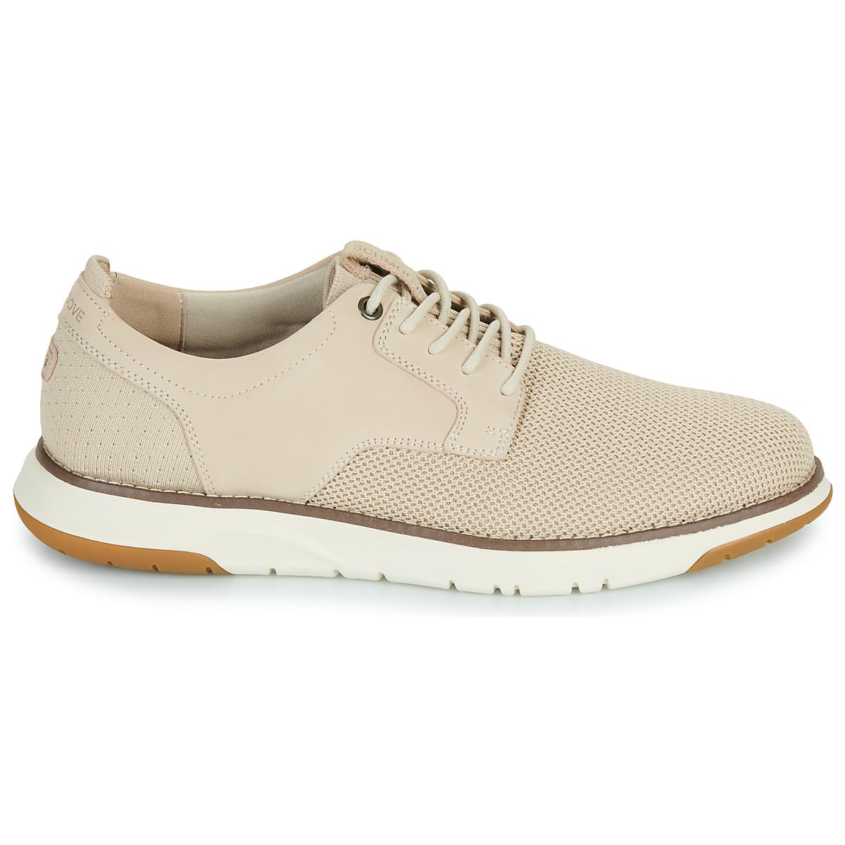 Men's Derby Shoes Schmoove Beige