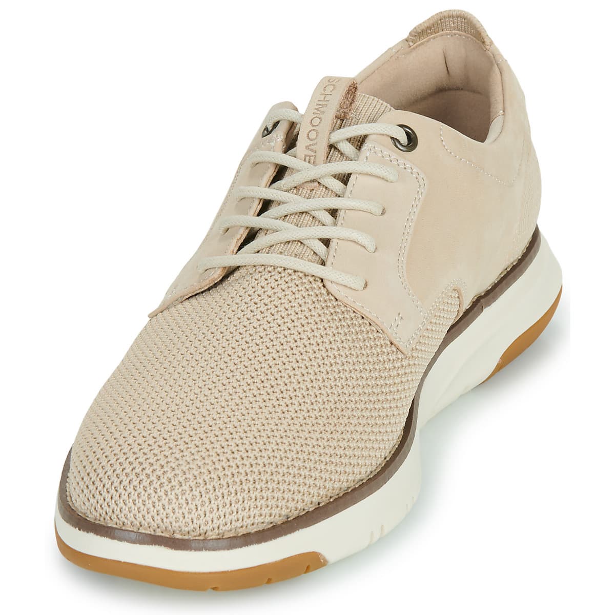 Men's Derby Shoes Schmoove Beige