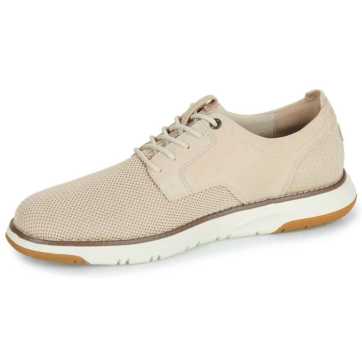Men's Derby Shoes Schmoove Beige