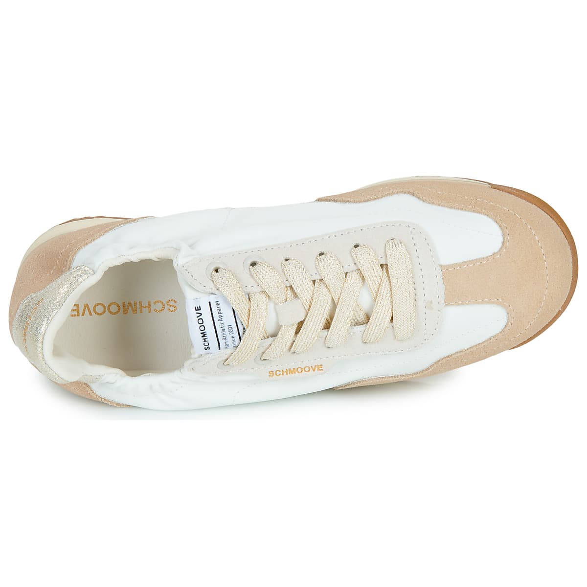 Women's Sneakers Schmoove White