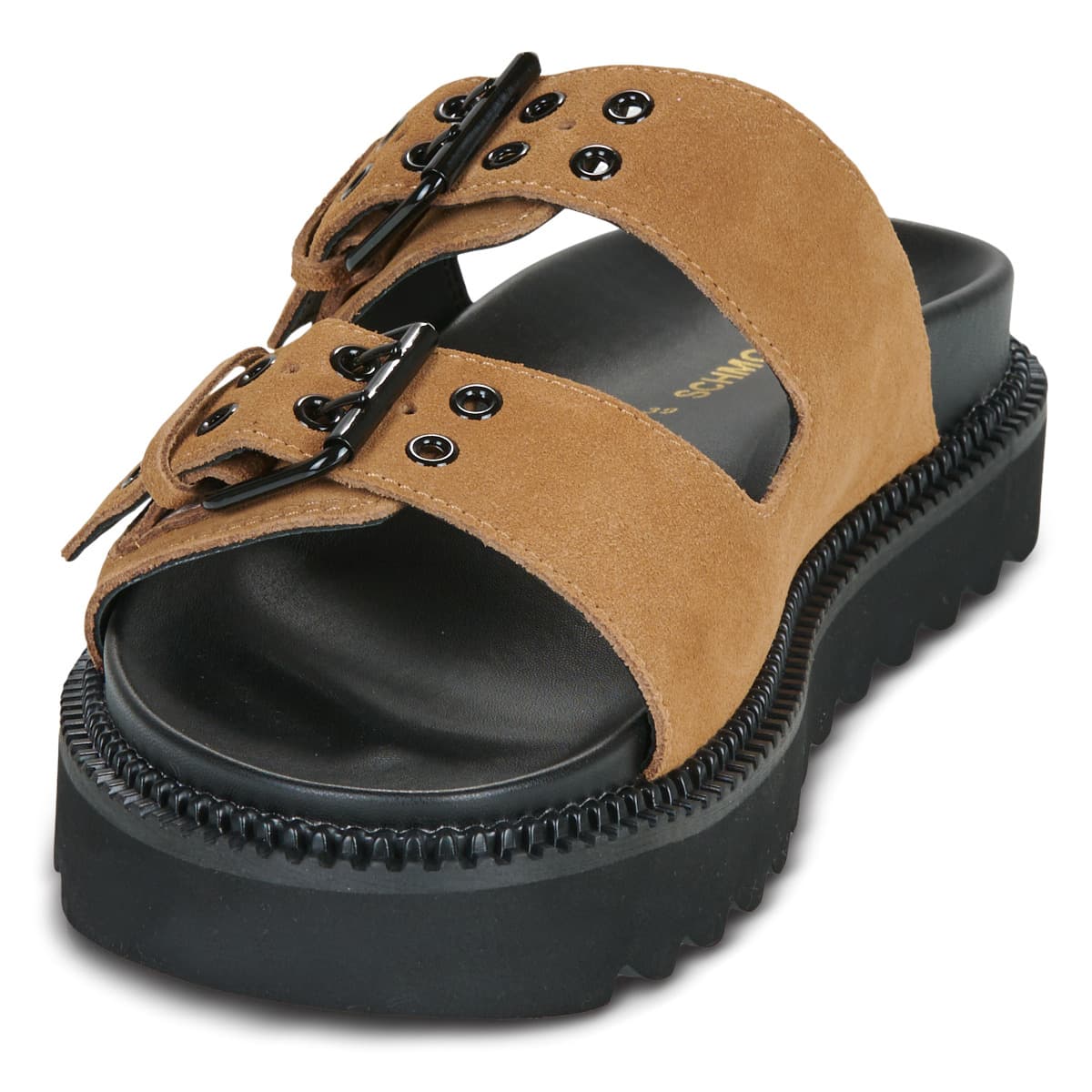 Women's Mules Schmoove Brown