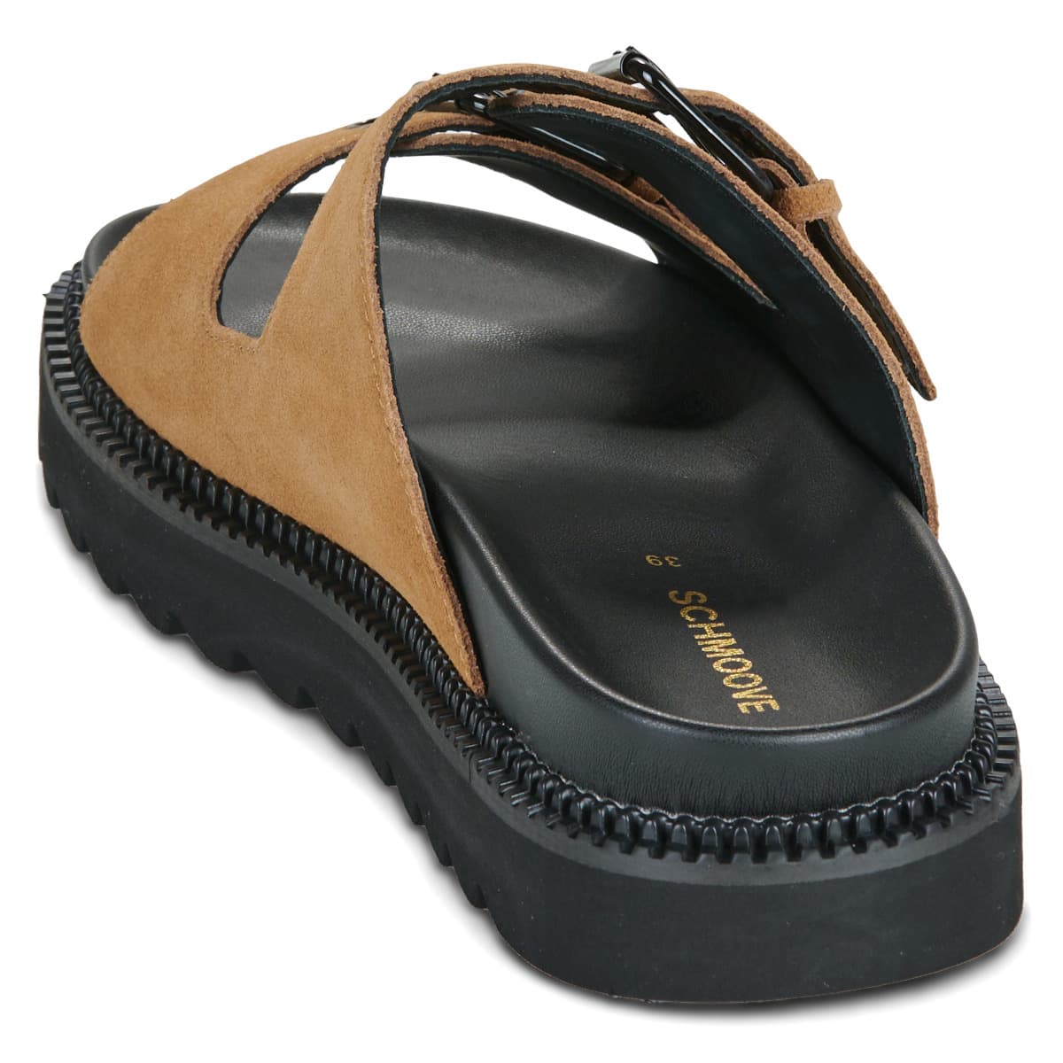 Women's Mules Schmoove Brown