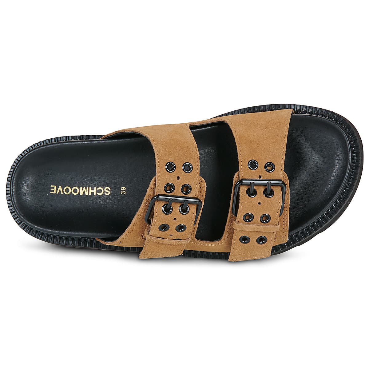 Women's Mules Schmoove Brown