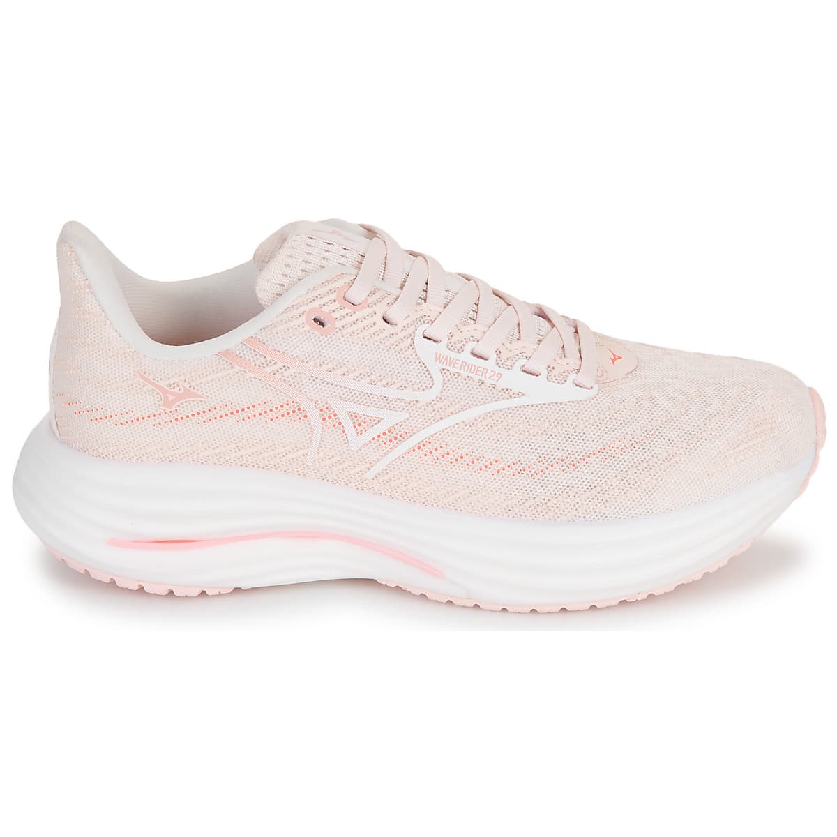 Women's Running Shoes Mizuno White