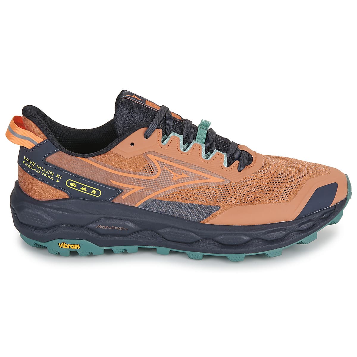 Men's Outdoor Shoes Mizuno Orange