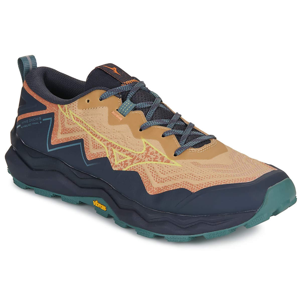 Men's Outdoor Shoes Mizuno Beige