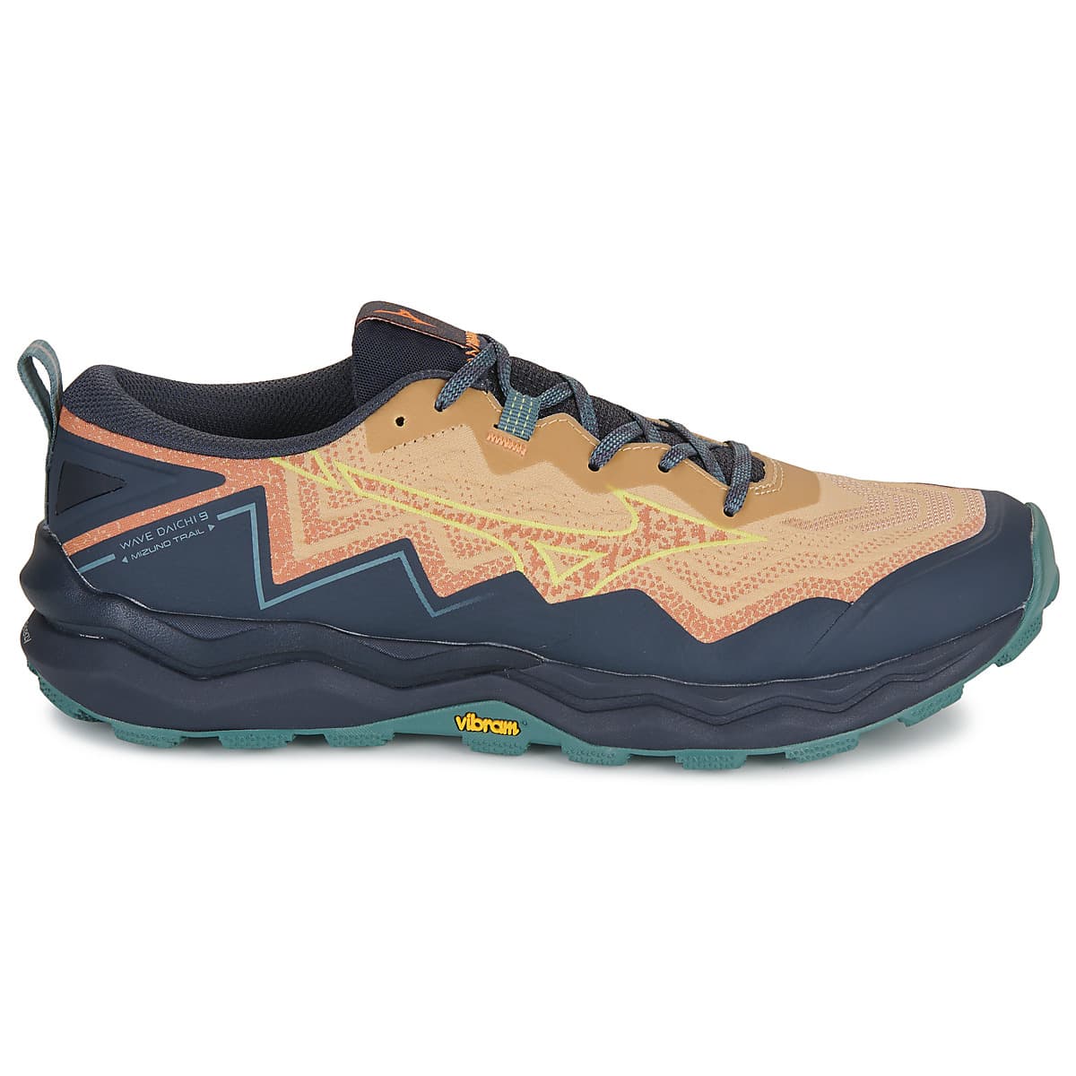 Men's Outdoor Shoes Mizuno Beige