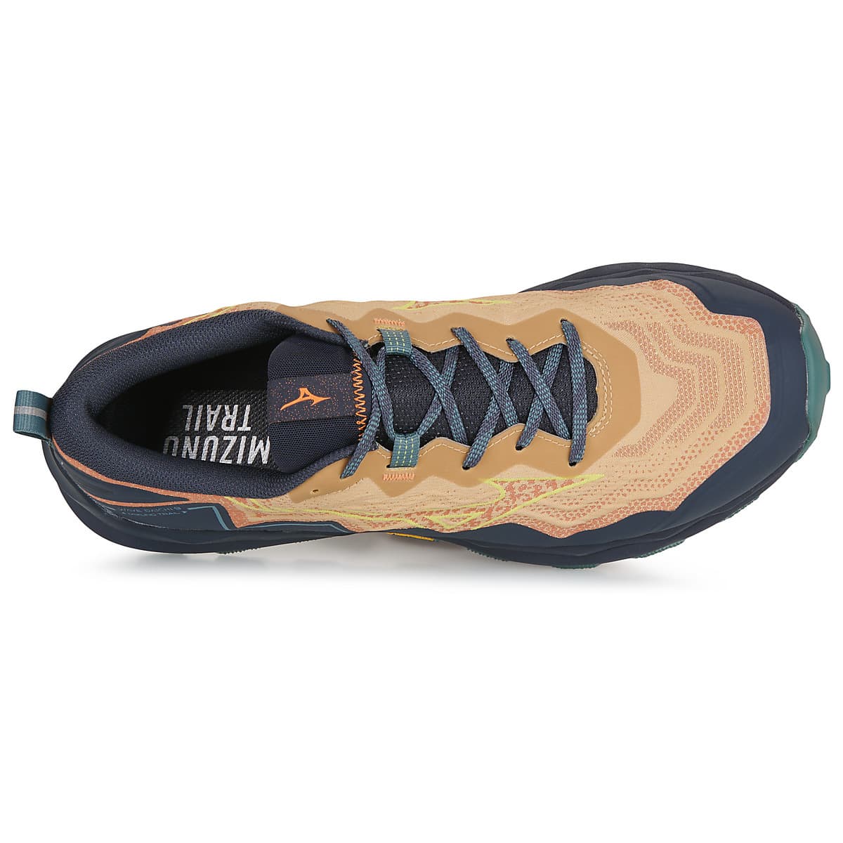 Men's Outdoor Shoes Mizuno Beige