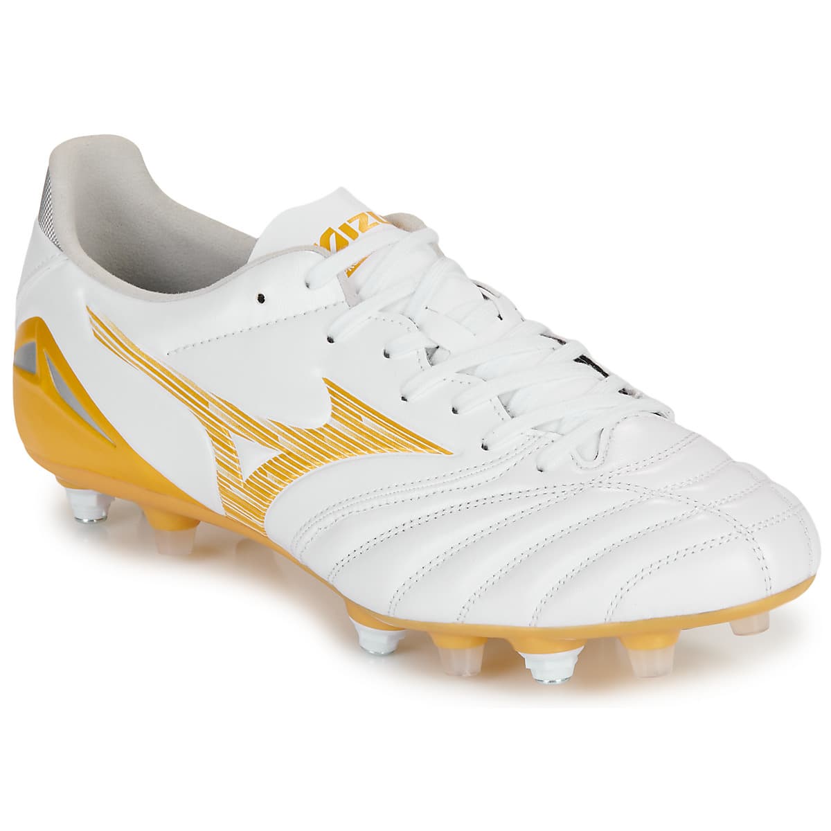 Men's Football Boots Mizuno White