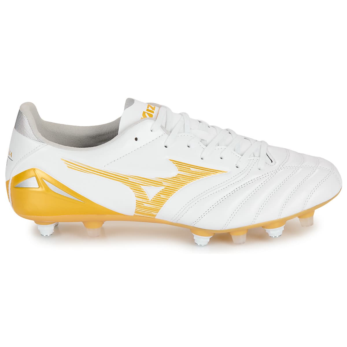 Men's Football Boots Mizuno White
