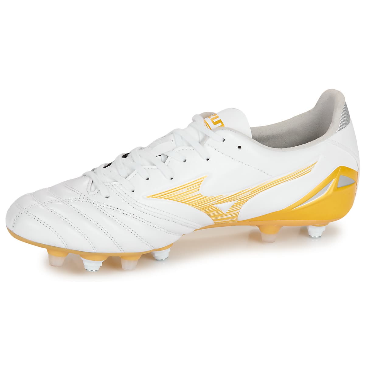 Men's Football Boots Mizuno White