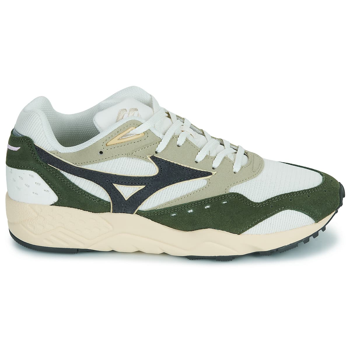 Men's Sports Shoes Mizuno White