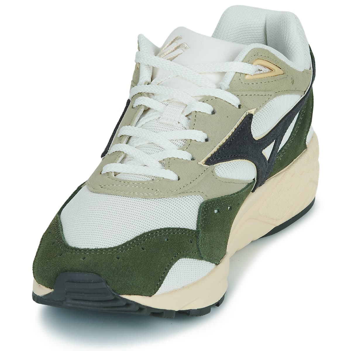 Men's Sports Shoes Mizuno White