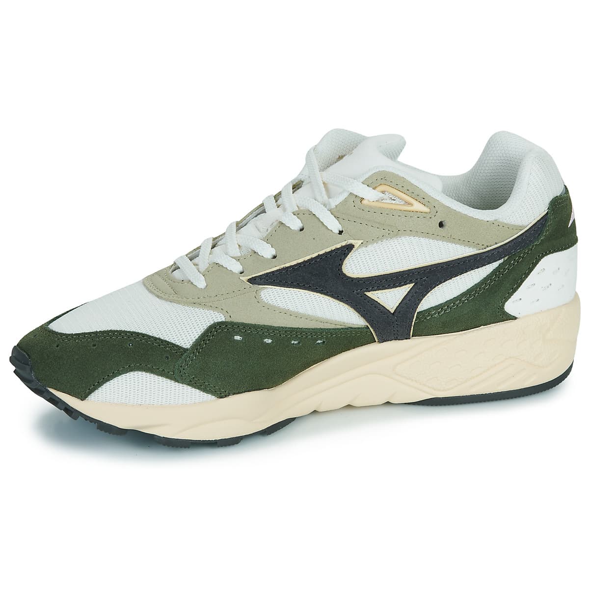 Men's Sports Shoes Mizuno White