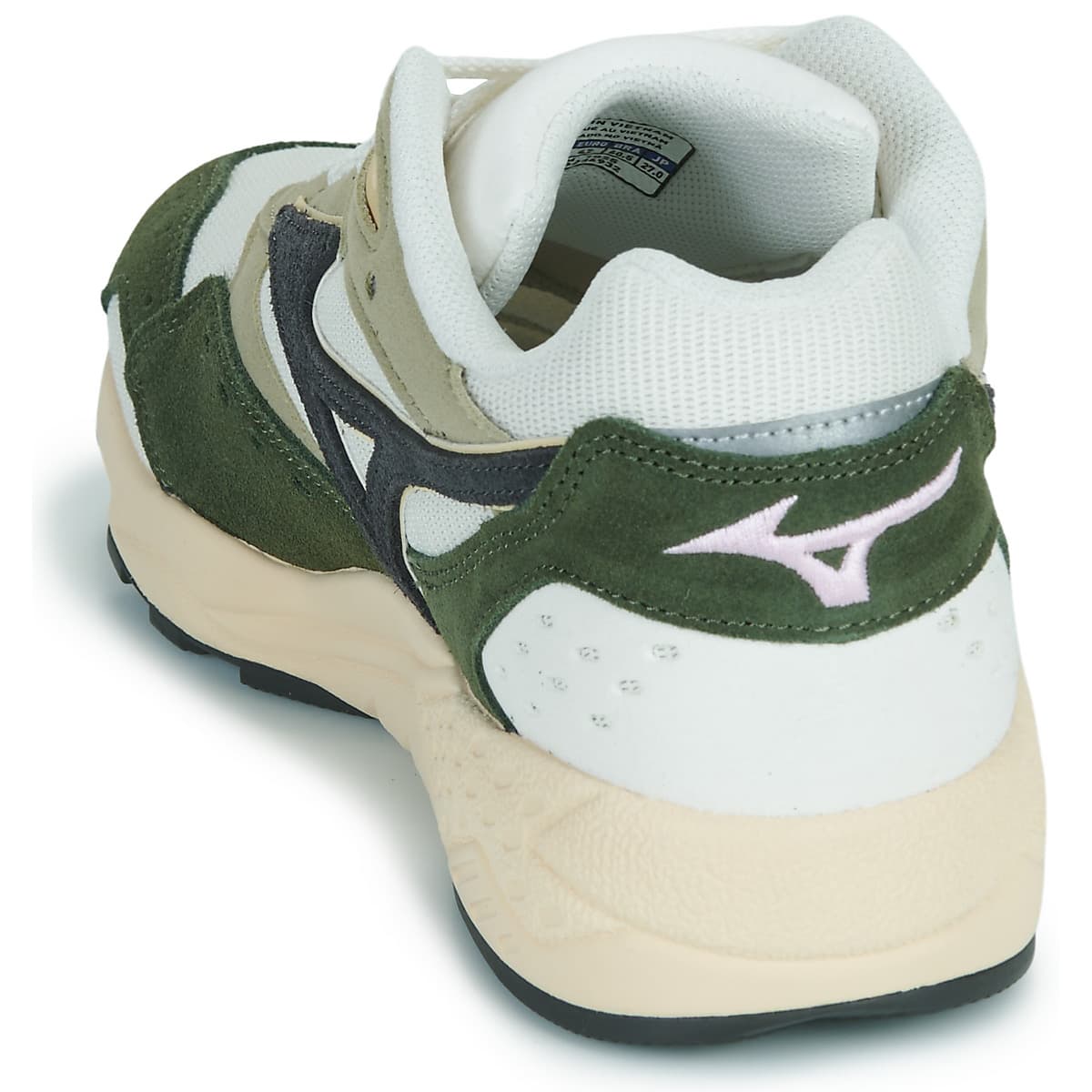 Men's Sports Shoes Mizuno White