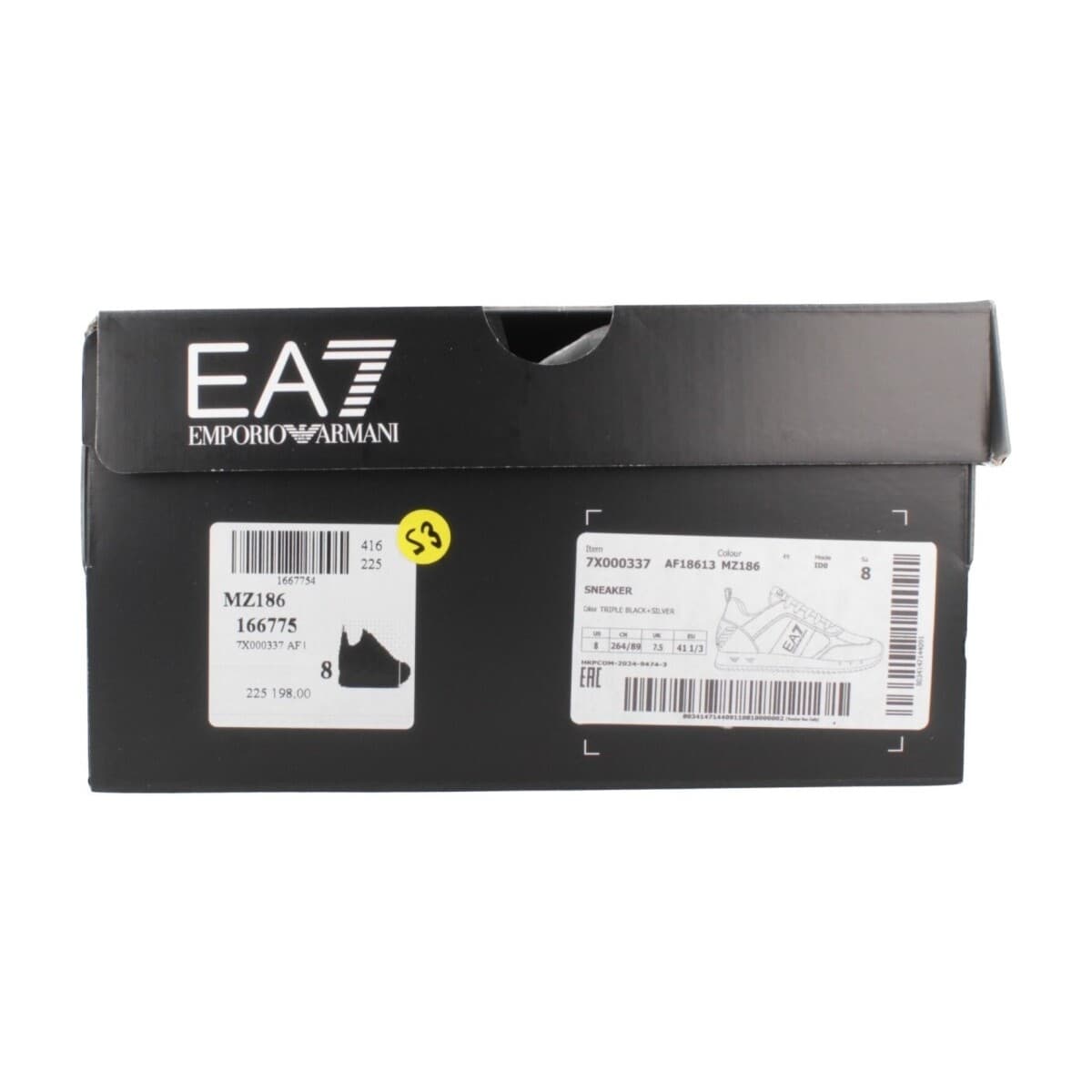 Men's Sneakers EA7 Black