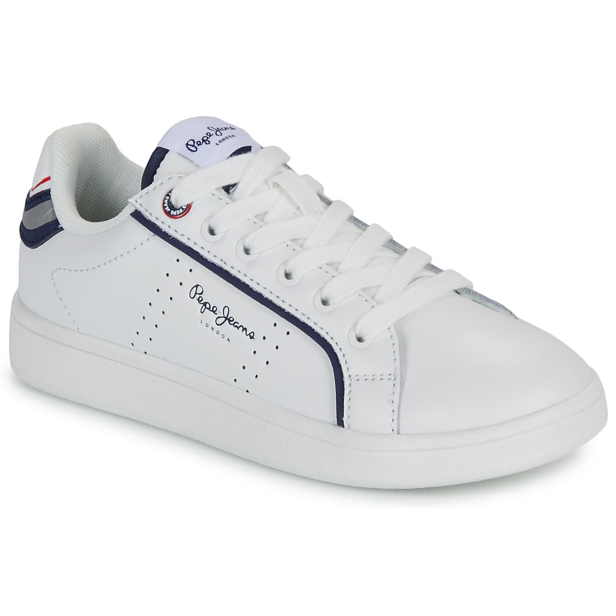 Boys' Sneakers Pepe Jeans White