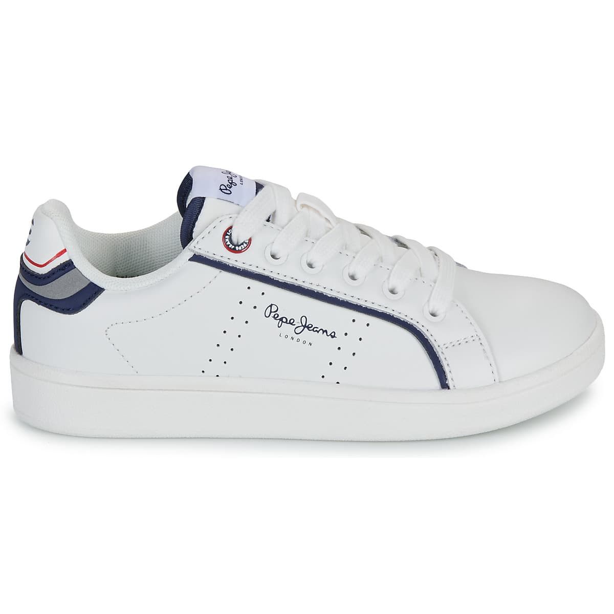 Boys' Sneakers Pepe Jeans White