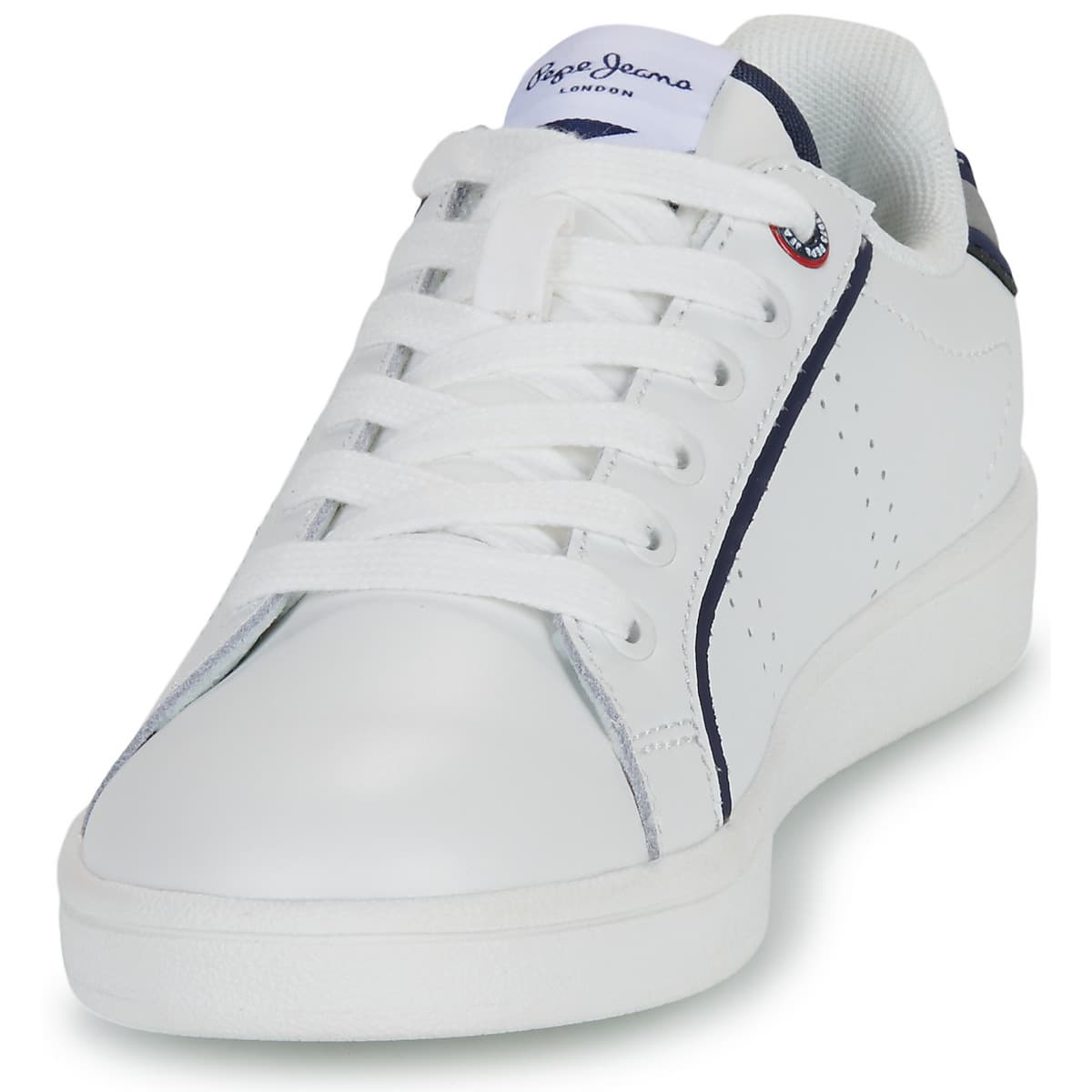 Boys' Sneakers Pepe Jeans White