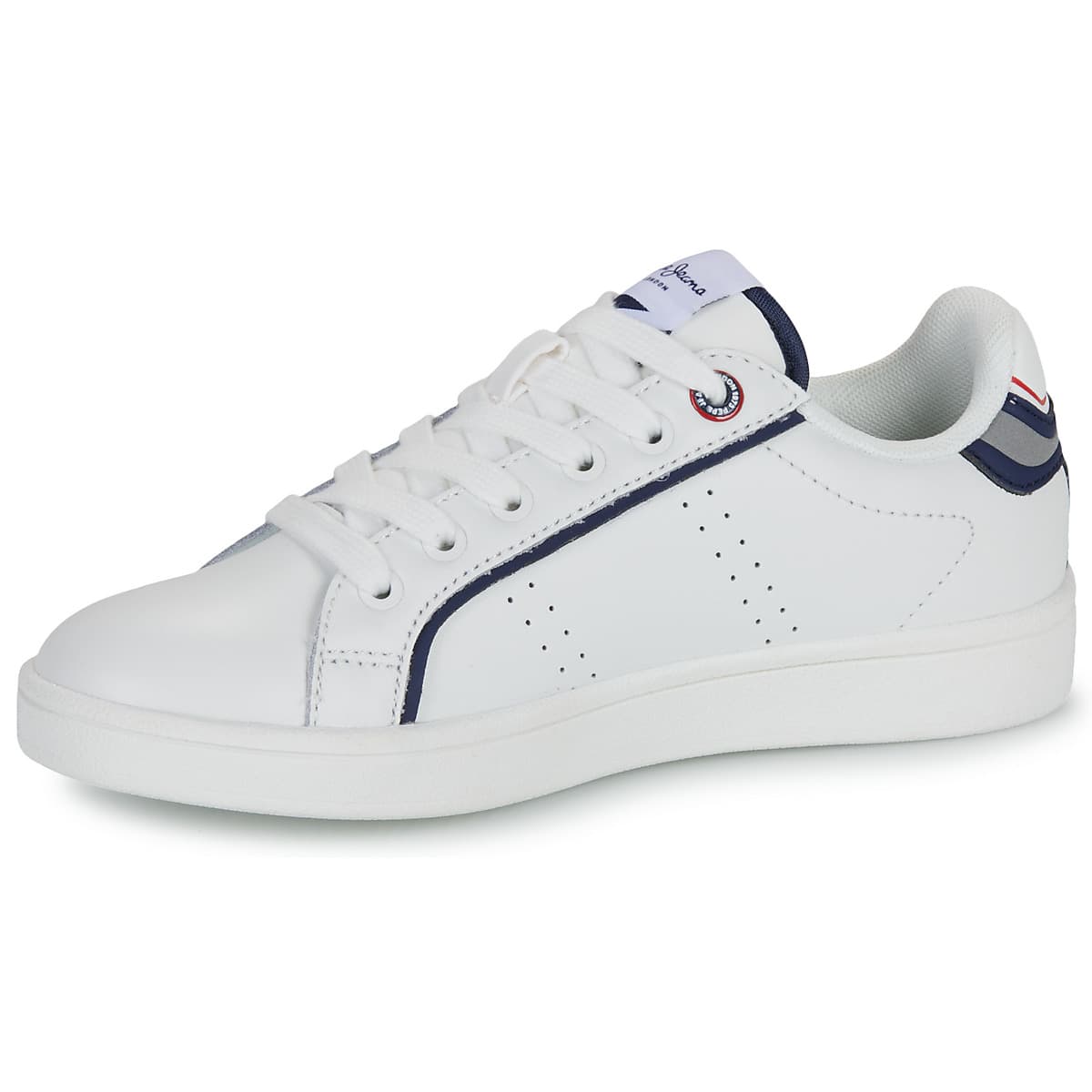 Boys' Sneakers Pepe Jeans White