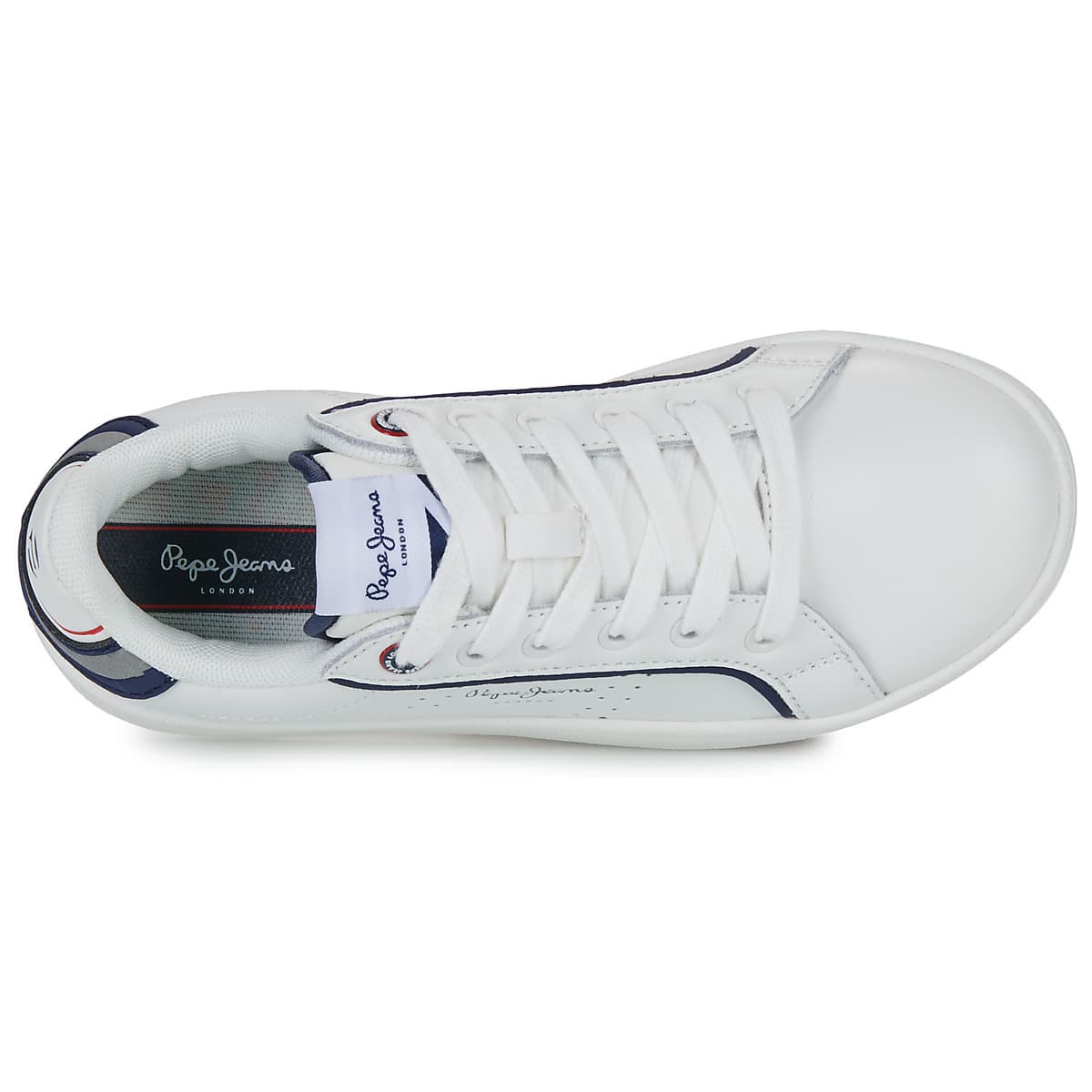 Boys' Sneakers Pepe Jeans White