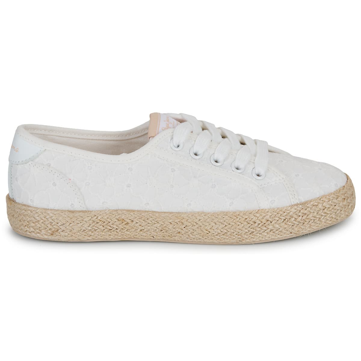 Girls' Sneakers Pepe Jeans White