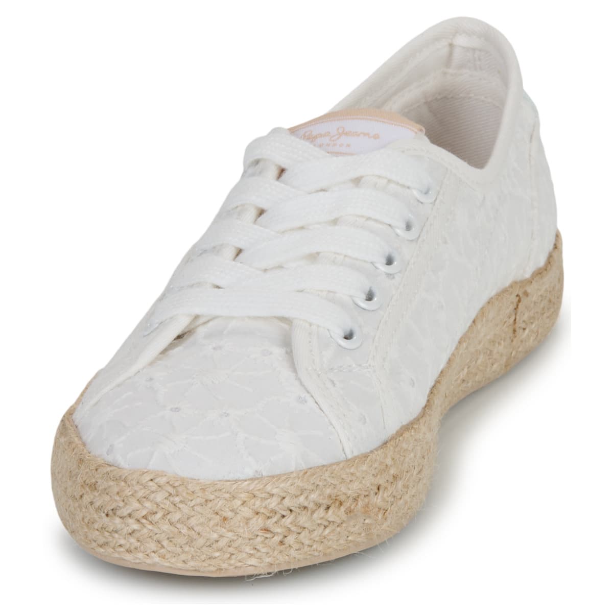 Girls' Sneakers Pepe Jeans White