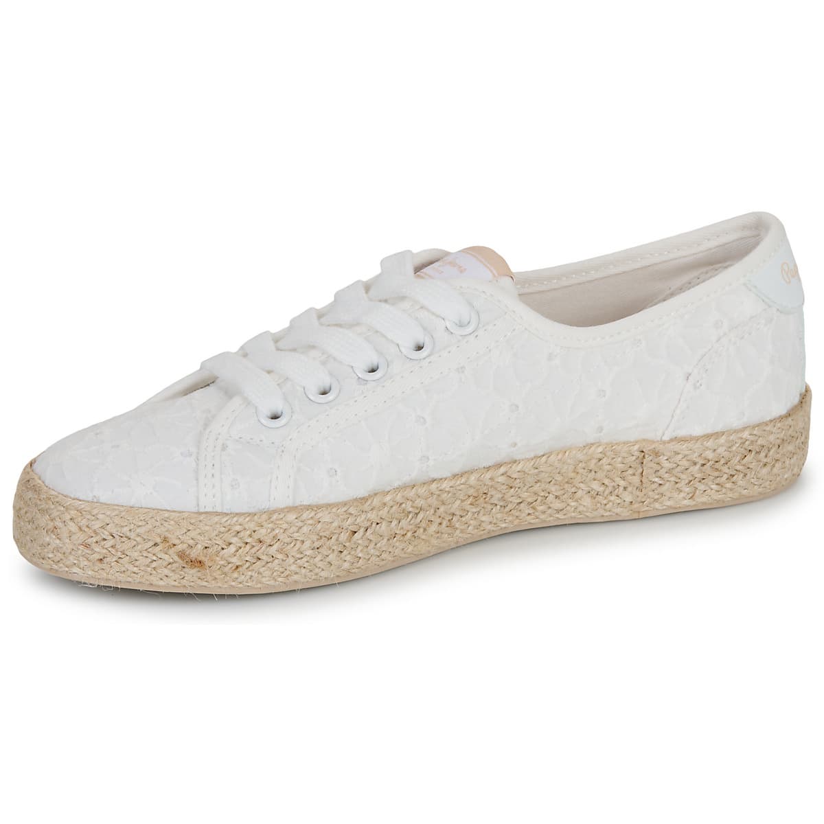 Girls' Sneakers Pepe Jeans White
