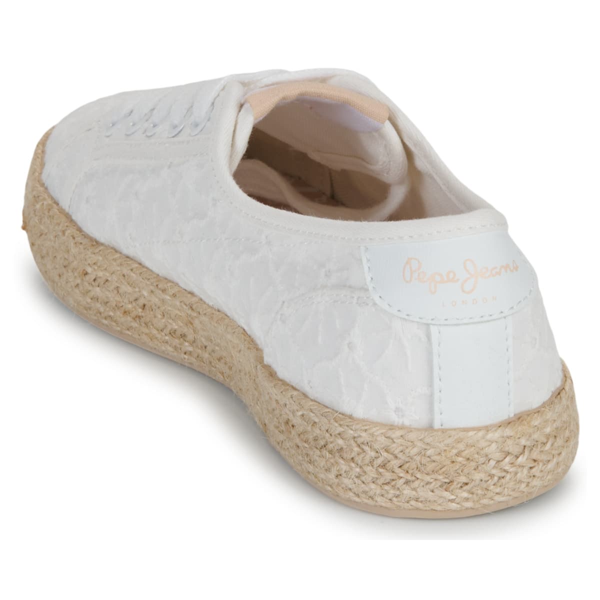 Girls' Sneakers Pepe Jeans White