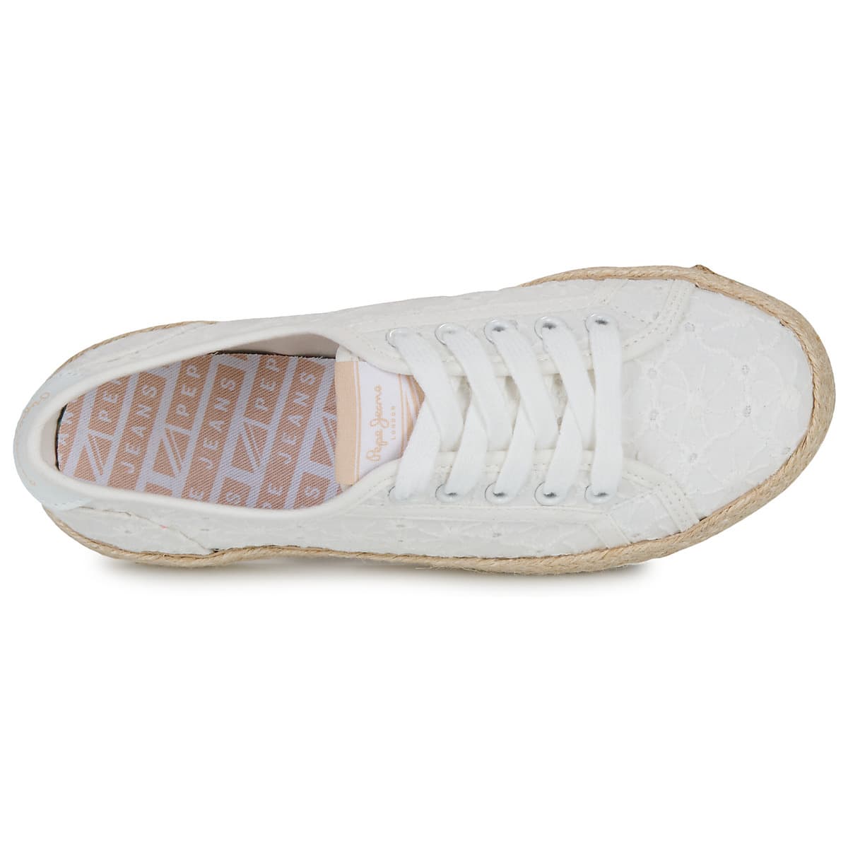 Girls' Sneakers Pepe Jeans White