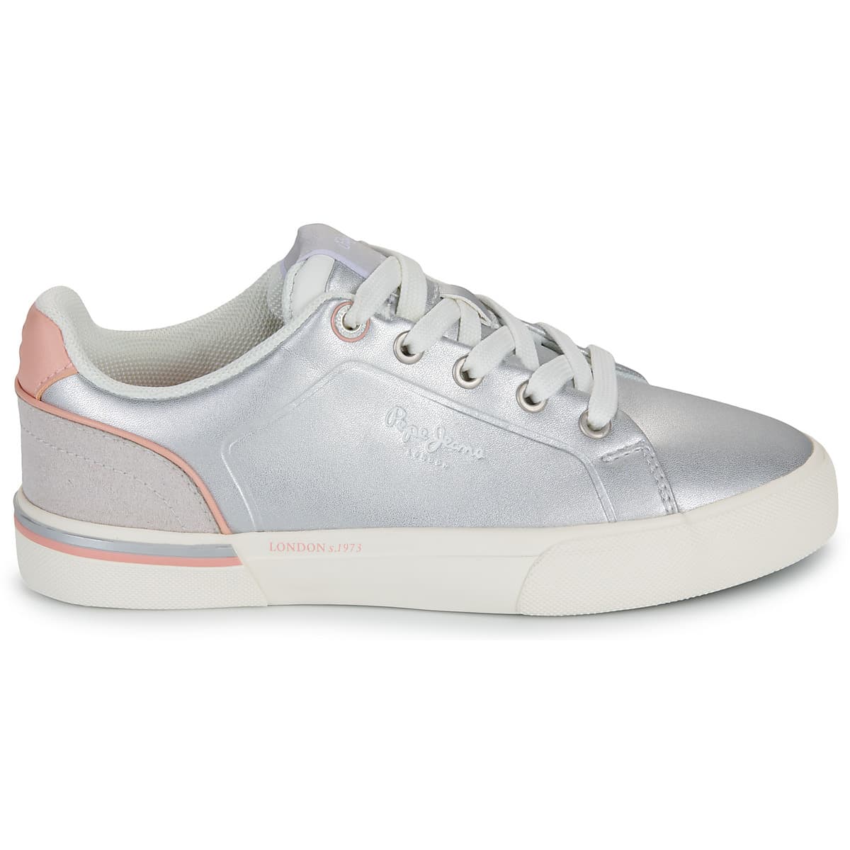 Girls' Sneakers Pepe Jeans Silver
