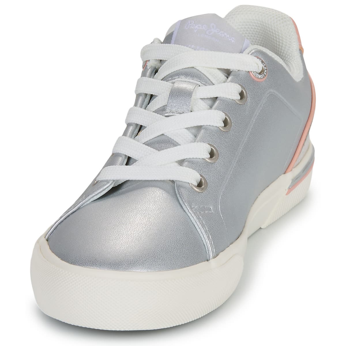 Girls' Sneakers Pepe Jeans Silver