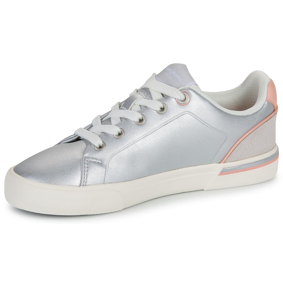 Girls' Sneakers Pepe Jeans Silver