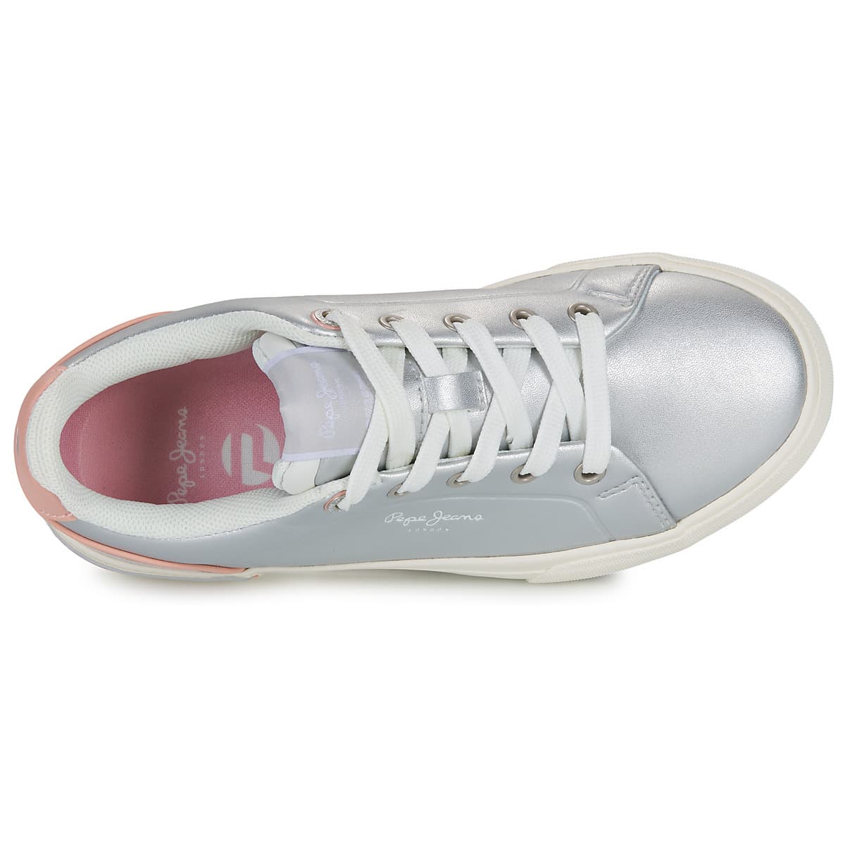 Girls' Sneakers Pepe Jeans Silver